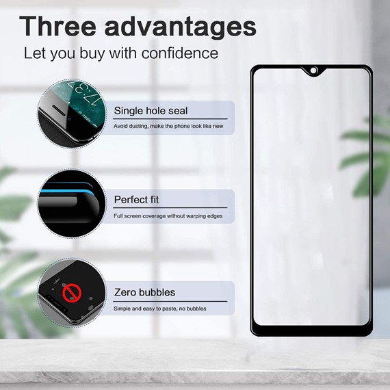 CaseUp Xiaomi Poco X5 5G Tam Kapatan Ekran Koruyucu Siyah 2